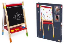 Двосторонній дерев'яний мольберт Janod