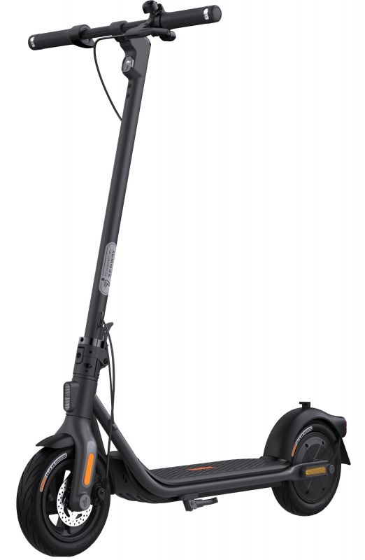 Електросамокат Segway-Ninebot F2 E, чорний