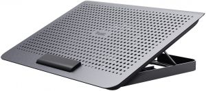 Підставка для ноутбука Trust Exto ECO, до 16", 2xUSB-A, сірий