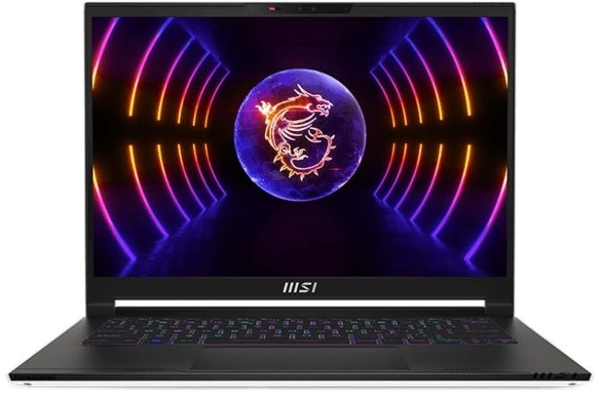 Ноутбук MSI Stealth Studio 14" QHD+, Intel i7-13700H, 16GB, F1TB, NVD4050-6, DOS, білий