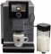 Кавомашина Nivona CafeRomatica 2.2л, зерно + мелена, автомат.капучинатор, авторецептів - 9, чорно - срібний