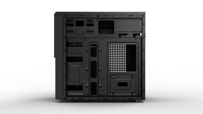 Корпус 2E Basis RD860-3U без БЖ, 1xUSB3.0, 2xUSB2.0, VGA 320мм, mATX, чорний