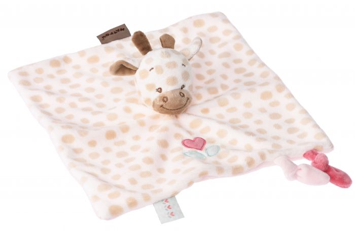 Комфортер Nattou жираф Шарлота