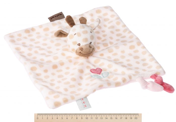 Комфортер Nattou жираф Шарлота