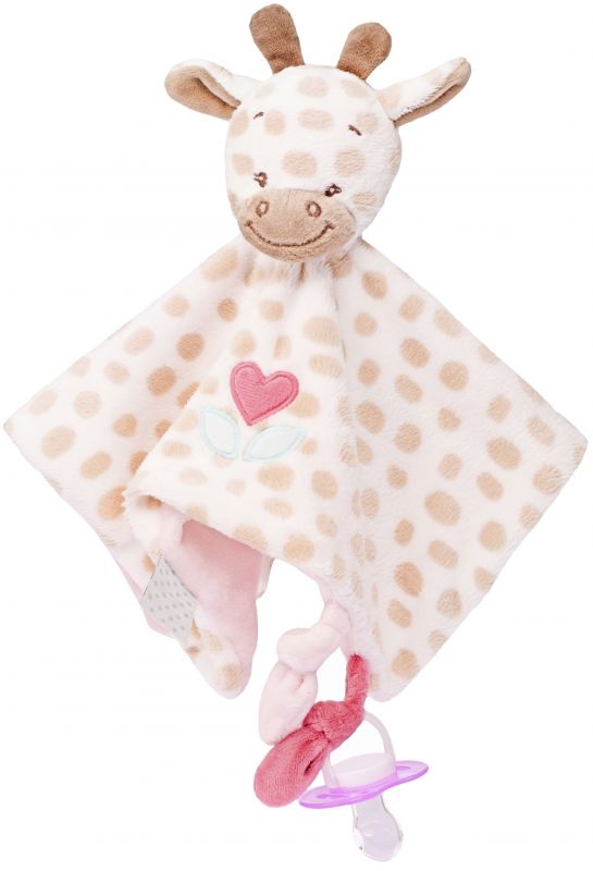 Комфортер Nattou жираф Шарлота