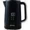 Електрочайник Gorenje 1.7л, подвійні стінки, LED дисплей, Strix контроль, чорний