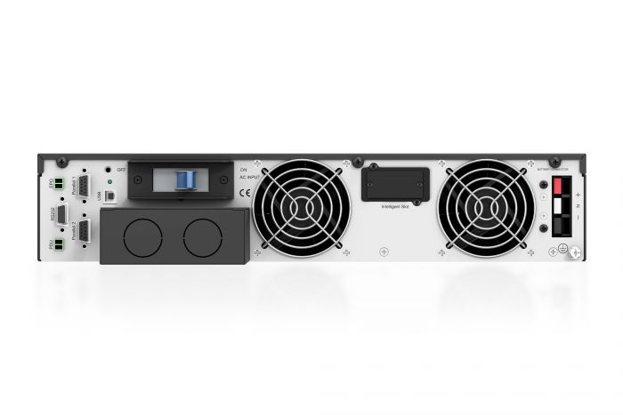 Силовий блок ДБЖ DIGITUS 10kVA/10kW, RTU2, LCD, RS232, USB, Hardwire In/Out