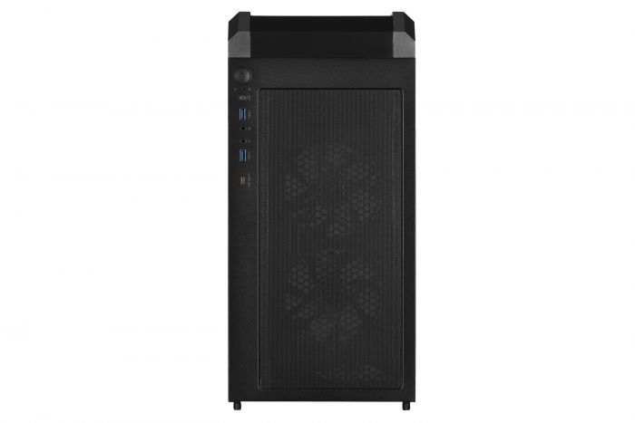 Корпус 2E GAMING Contego Neo GW05 без БЖ 2xUSB3.0, 1xUSBType-C, 2x200мм, ARGB, 3x120мм ARGB, VGA 380мм, LCS ready, контролер з пультом, TG Side Panel, EATX, чорний