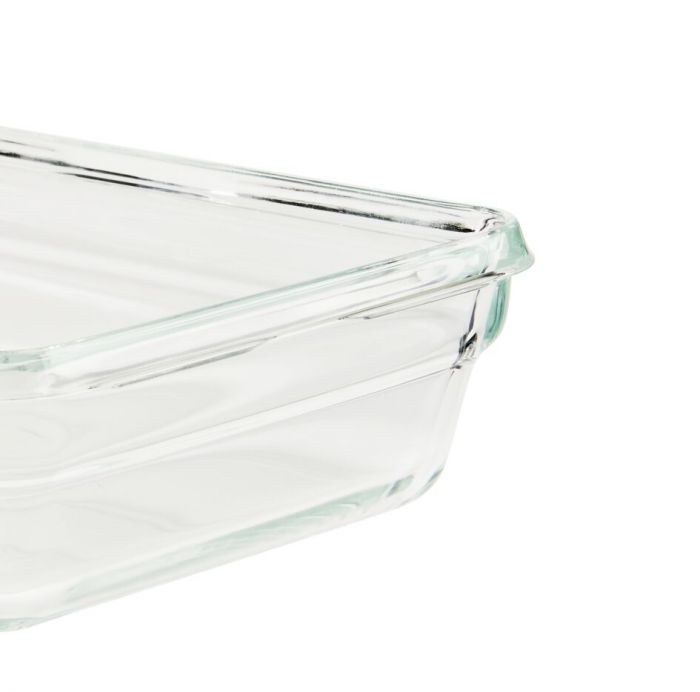 Форма універсальна з кришкою TEFAL MasterSeal glass, 1.3 л, скло