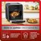 Мультипіч Tefal EasyFry Oven&Grill, 2050Вт, сенсорне керув., пластик, чорний