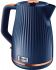 Електрочайник Tefal Loft 1.7л, Strix, пластик, синій