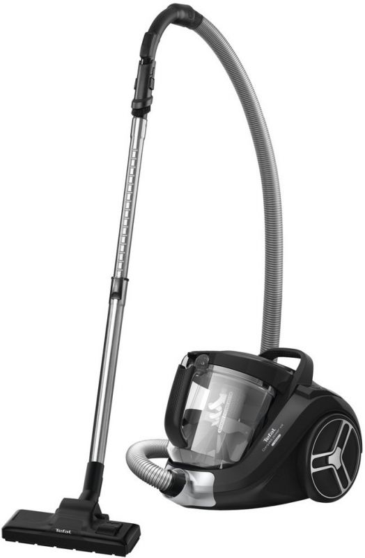 Пилосос Rowenta контейнерний Compact Power XXL Classic + Kit, 900Вт, конт пил -2.5л, HEF system, чорний