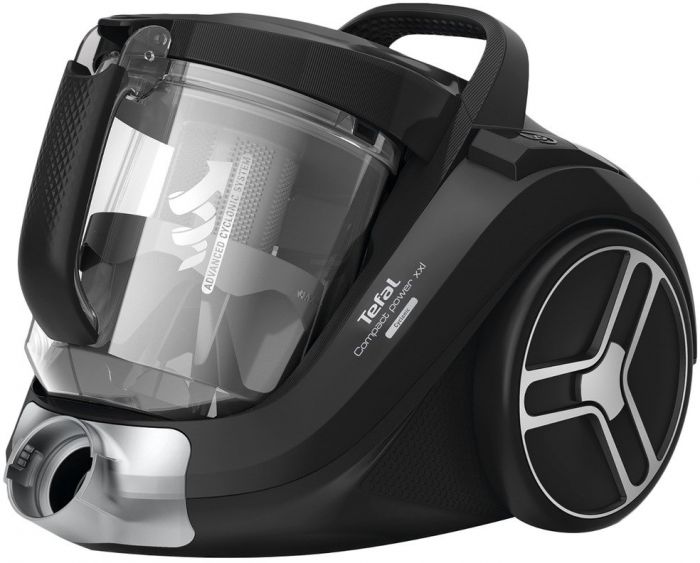Пилосос Rowenta контейнерний Compact Power XXL Classic + Kit, 900Вт, конт пил -2.5л, HEF system, чорний