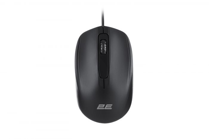 Миша 2E MF140, USB-A, чорний