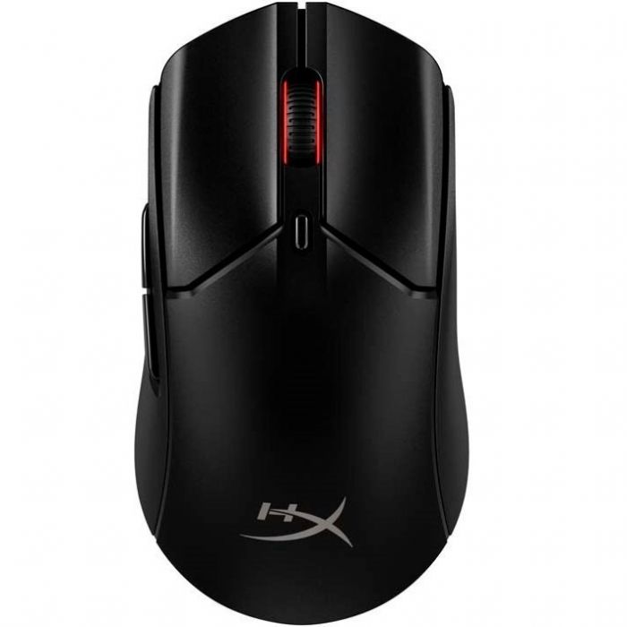 Миша HyperX Pulsefire Haste 2, RGB, USB-A/WL/BT, чорний