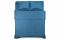 Простирадло Ardesto Mix&Match, 180х240см, 100% бавовна, сатин, синій