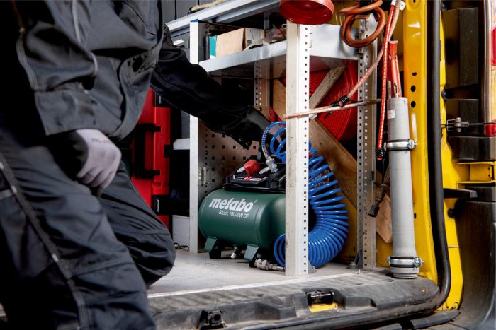 Компресор повітряний Metabo BASIC 160-6 W OF безолійний, 900Вт, 6л, 160л/хв, 8бар, 8.4кг