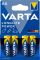 Батарейка Varta Longlife Power лужна AA блістер, 4 шт