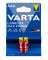 Батарейка Varta Longlife Max Power лужна AAA  блістер, 2 шт