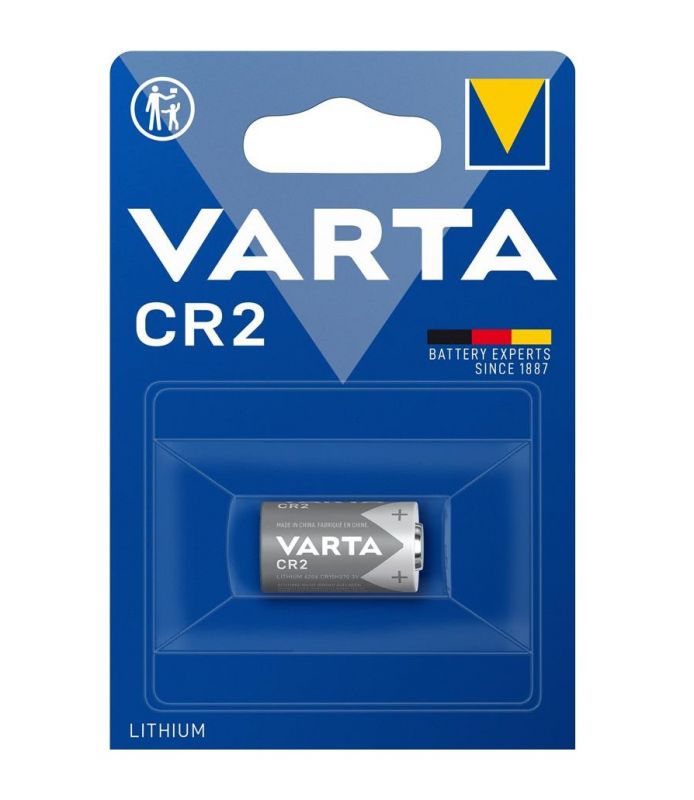 Батарейка Varta літієва CR2 блістер, 1 шт