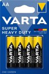 Батарейка Varta Super Heavy Duty  вугільно-цинкова AA блістер, 4 шт