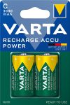 Акумулятор Varta NI-MH Power C(LR14) 3000 мА•г, 2шт