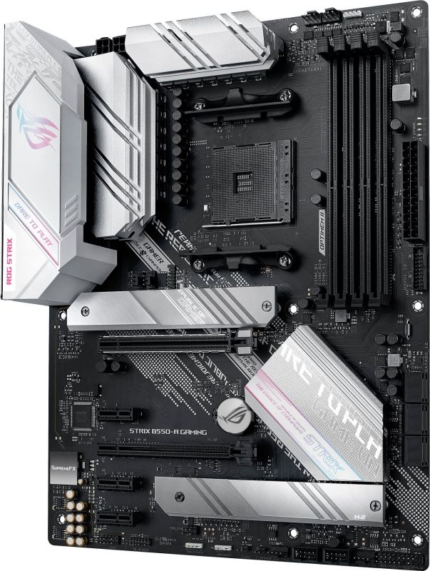 Материнcька плата ASUS ROG STRIX B550-A GAMING sAM4 B550 4xDDR4 M.2 HDMI DP ATX