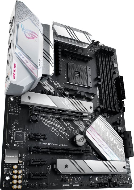 Материнcька плата ASUS ROG STRIX B550-A GAMING sAM4 B550 4xDDR4 M.2 HDMI DP ATX
