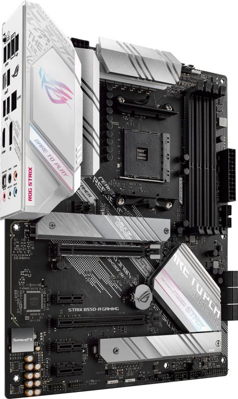 Материнcька плата ASUS ROG STRIX B550-A GAMING sAM4 B550 4xDDR4 M.2 HDMI DP ATX