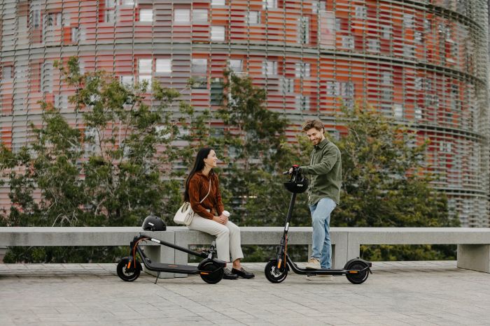 Електросамокат Segway-Ninebot F2 PRO E, чорний