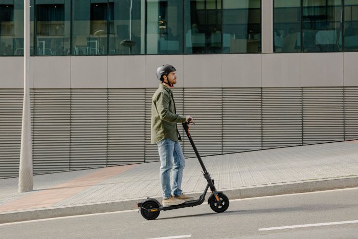 Електросамокат Segway-Ninebot F2 PRO E, чорний