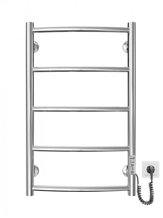 Рушникосушка Mario електрична Класік НР-I, 650x430x75мм, таймер-регулятор, нерж.сталь, хром