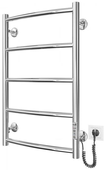 Рушникосушка Mario електрична Класік НР-I, 650x430x75мм, таймер-регулятор, нерж.сталь, хром