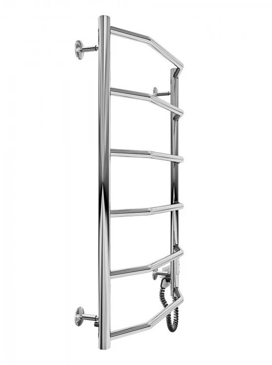 Рушникосушка Mario електрична Трапеція НР-І, 800x530x110мм, таймер-регулятор, нерж.сталь, хром