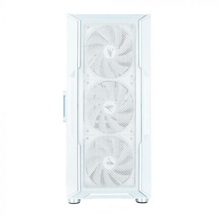 Корпус Zalman I3 Neo без БЖ, 1xUSB3.0, 2xUSB2.0, 4x120мм RGB, VGA 355мм, LCS ready, TG Side Panel, ATX, білий