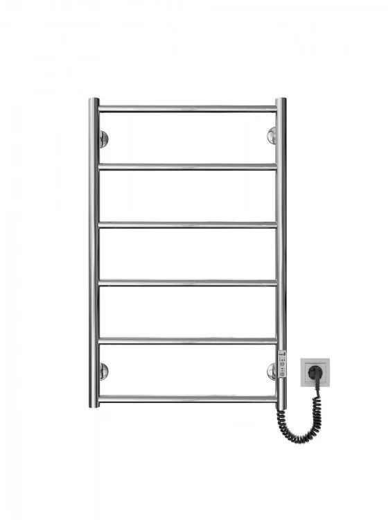 Рушникосушка Mario електрична Класік F НР-I, 800x530x75мм, таймер-регулятор, нерж.сталь, хром