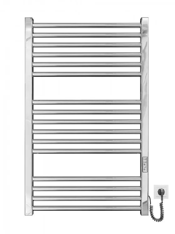 Рушникосушка Mario електрична Гера-І, 800x500x80мм, таймер-регулятор, нерж.сталь, хром