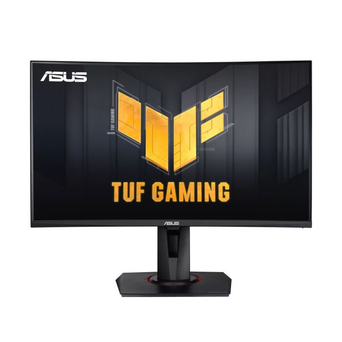 Монітор Asus 27" TUF Gaming VG27VQM DVI, 2xHDMI, DP, 2xUSB, MM, VA, 240Hz, 1ms, CURVED, FreeSync, HAS