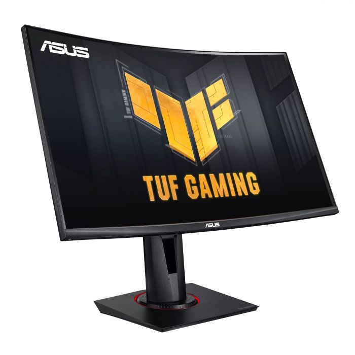 Монітор Asus 27" TUF Gaming VG27VQM DVI, 2xHDMI, DP, 2xUSB, MM, VA, 240Hz, 1ms, CURVED, FreeSync, HAS