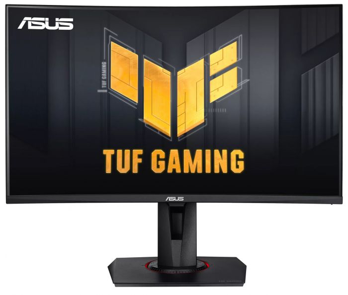 Монітор Asus 27" TUF Gaming VG27VQM DVI, 2xHDMI, DP, 2xUSB, MM, VA, 240Hz, 1ms, CURVED, FreeSync, HAS