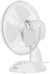 Вентилятор ARDESTO настільний, 23см, 30Вт, білий