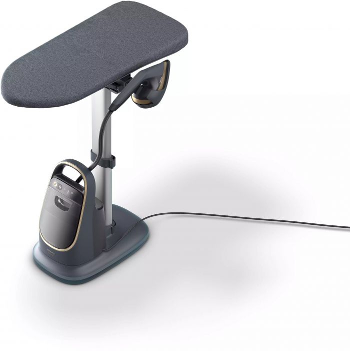 Прасувальна система PHILIPS All-In-One 8500, 2200Вт, 1200мл, паровий удар -300гр, верт. відпарювання, керам. підошва, сірий