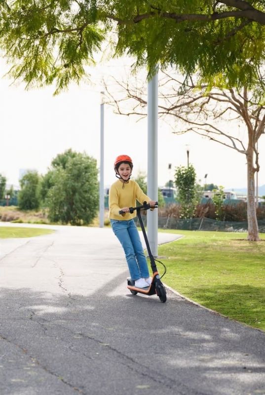 Електросамокат Segway-Ninebot дитячий C2 E, помаранчевий
