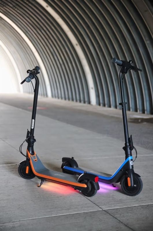 Електросамокат Segway-Ninebot дитячий C2 E, помаранчевий