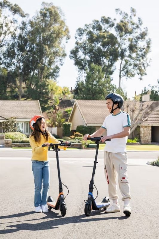 Електросамокат Segway-Ninebot дитячий C2 E, помаранчевий