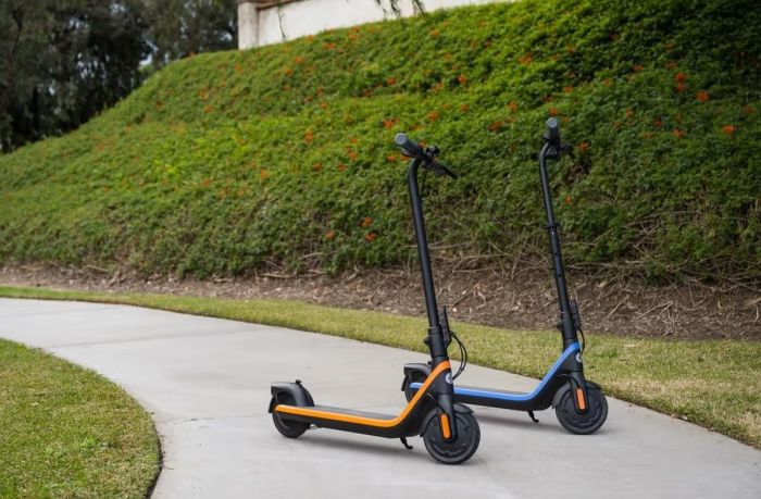 Електросамокат Segway-Ninebot дитячий C2 E, помаранчевий