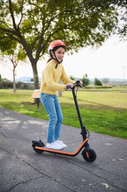 Електросамокат Segway-Ninebot дитячий C2 E, помаранчевий