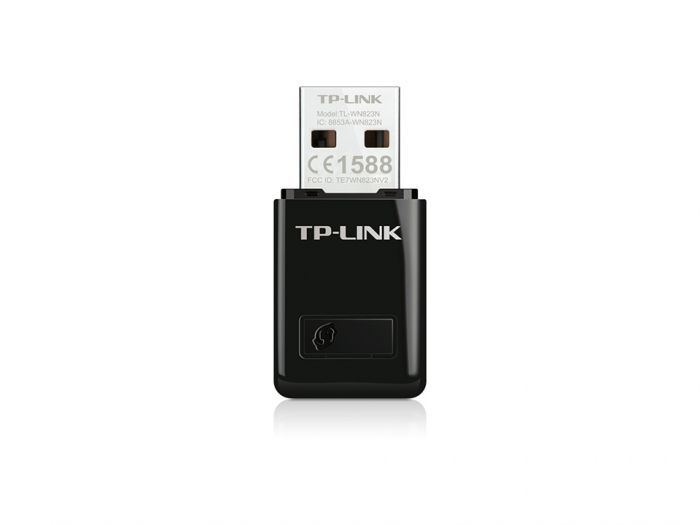 Адаптер WiFi TP-LINK TL-WN823N N300, USB