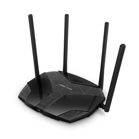 Маршрутизатор MERCUSYS MR80X AX3000, 3xGE LAN, 1xGE WAN