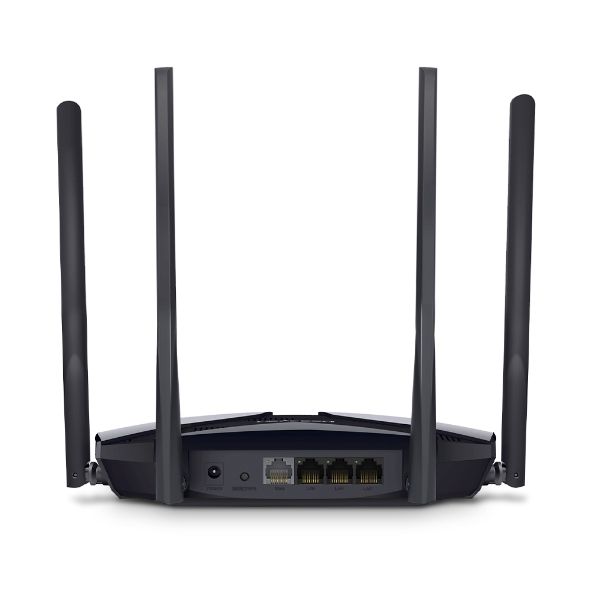 Маршрутизатор MERCUSYS MR80X AX3000, 3xGE LAN, 1xGE WAN